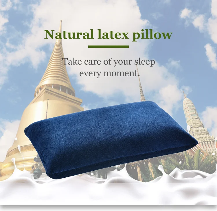 Natural latex pillow