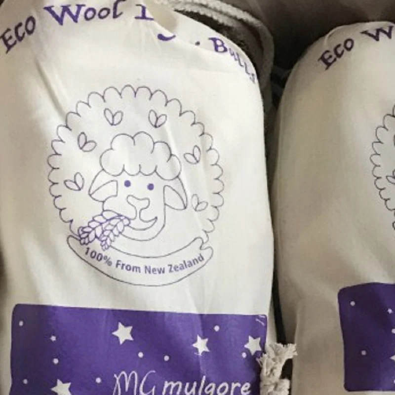 we can print logo on it felt balls 2cm wool