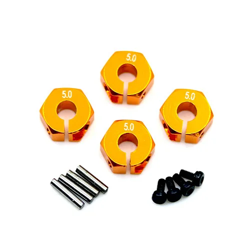 12mm Wheel Hex Drive Hub Adapter Combiner Coupler For Hsp Hpi Redcat