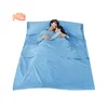 Outdoor Portable lightweight Travel Envelope Cotton Every dirty hotel Sack Liner Inner Sheet Camping Sleeping Bag for business