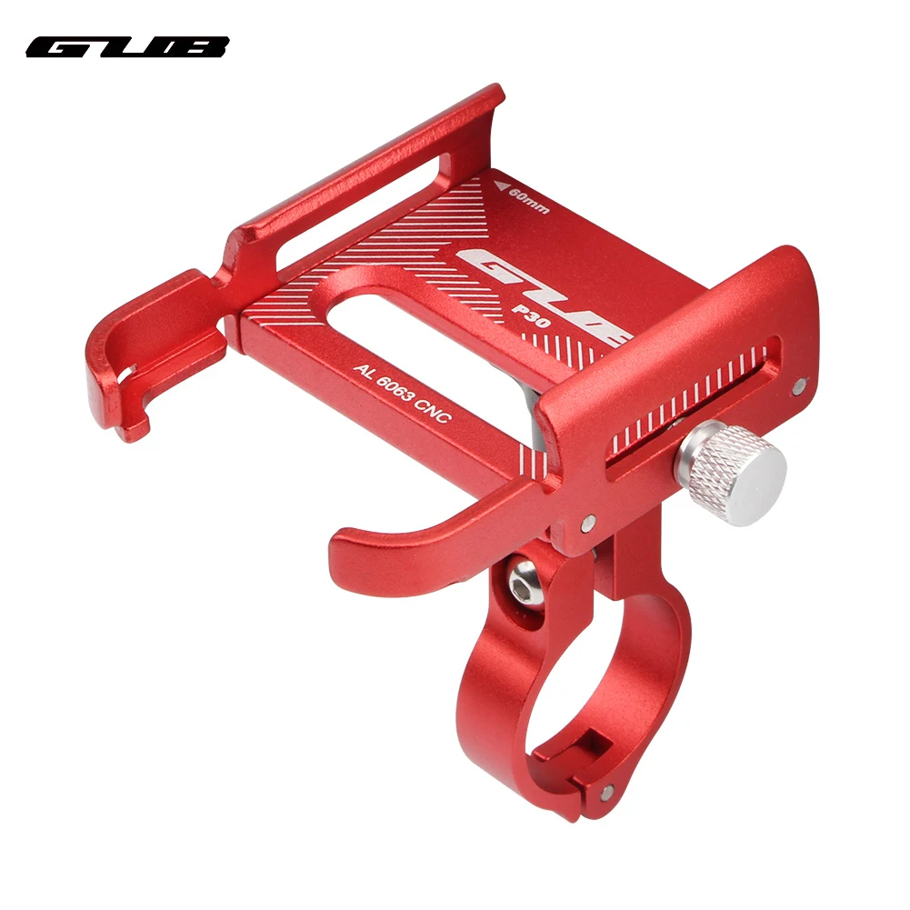 Superbsail Bicycle Scooter Aluminum Alloy Mobile Phone Holder Mountain Bike Bracket Cell Phone Stand Cycling Accessories manufacture