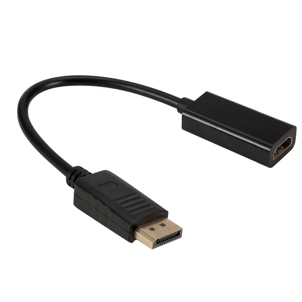 1080P DisplayPort to HD MI Adapter DP Display Port to HD MI Female to Male Adapter Cable - ANKUX.COM