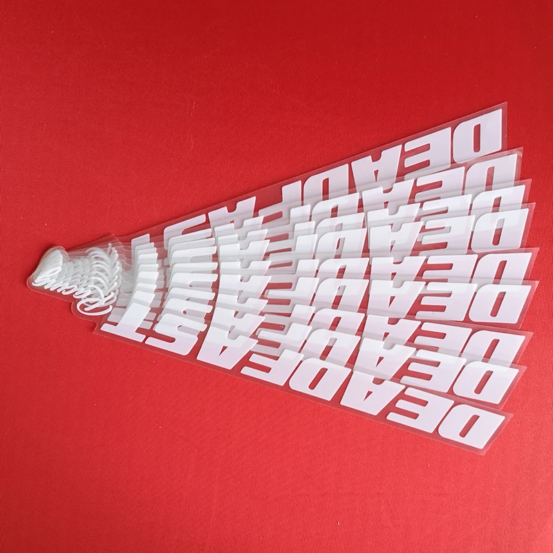 
Factory supply weatherproof car sticker for advertising and car sticker vinyl decoration 