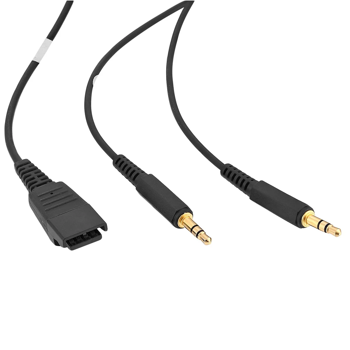 
QD to PC Cable for GN Jabra headset 