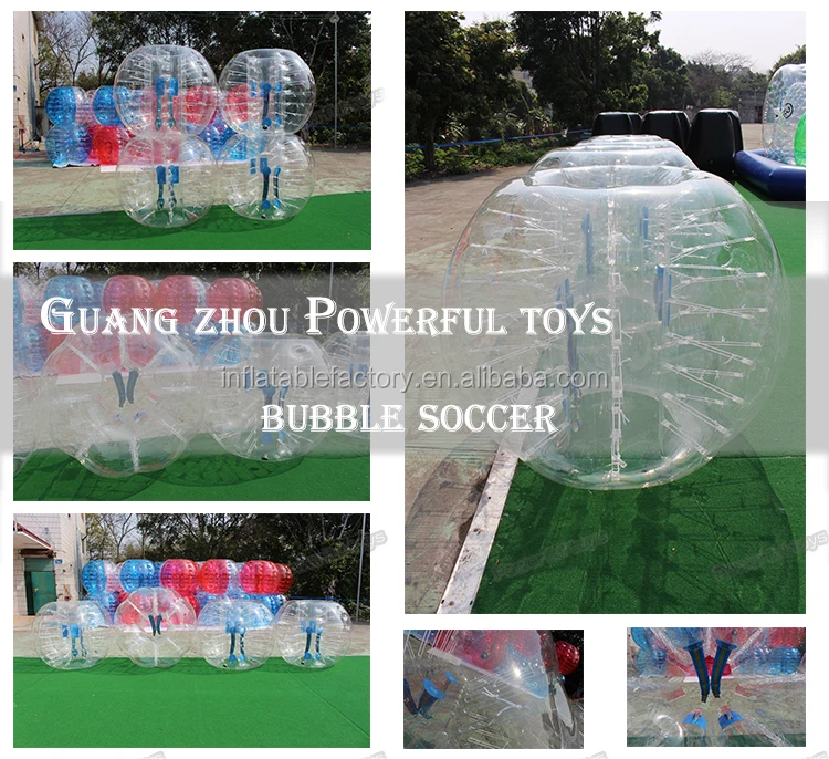 Hot Sale High Quality bumper ball tpu Inflatable Human Body Adult Bumper Bubble Ball
