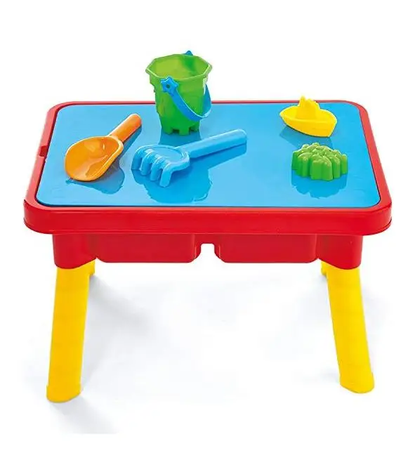 indoor sand and water table