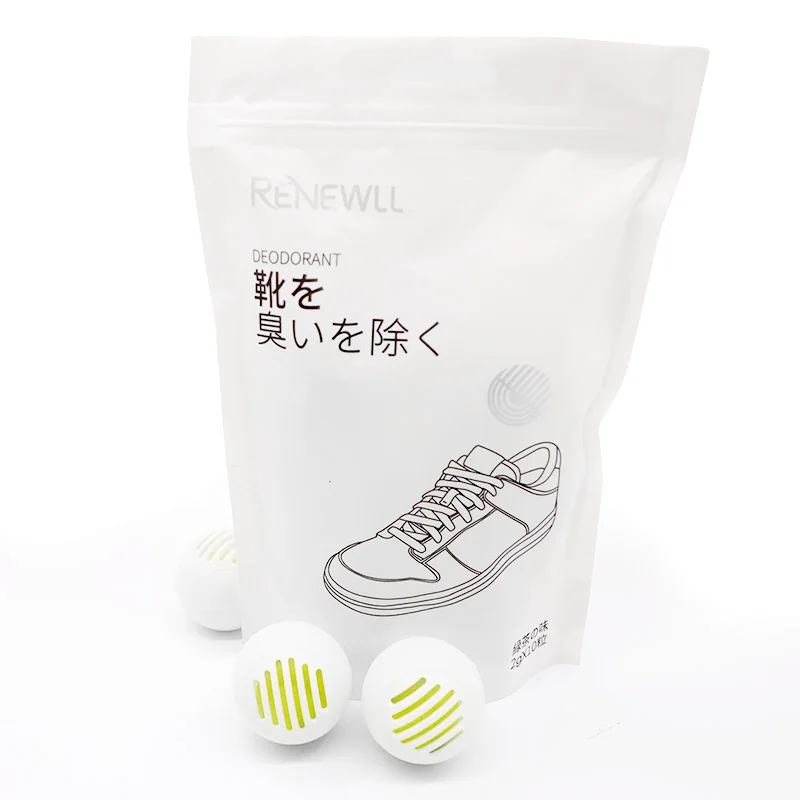 Eco Friendly Shoe Deodorizer Ball Or Bag Shoe Deodorant 10 Capsules ...