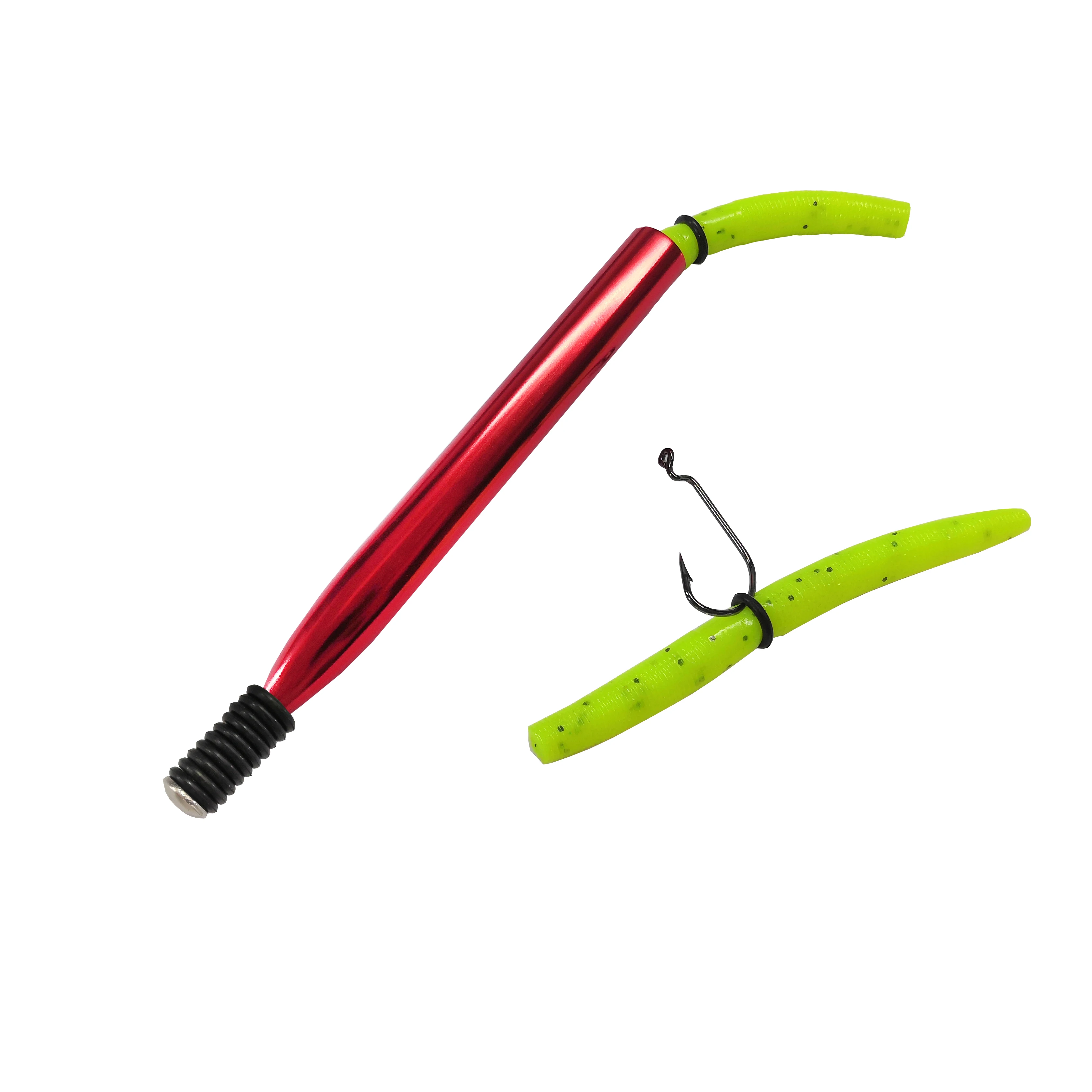 Caliber 13mm Big Size Wacky Rig Tool And O Rings With 10 O Rings Fits Buy Wacky Worm Hooks