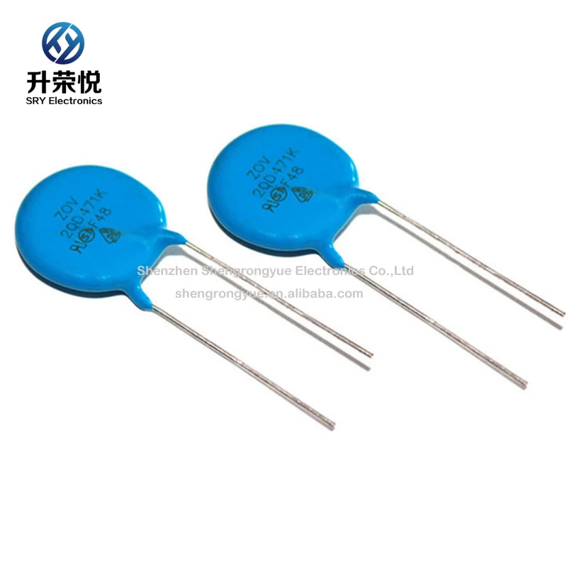 5pcs Varistor Piezoresistor 20D470K 20D121K 20D201K 20D221K - View #9