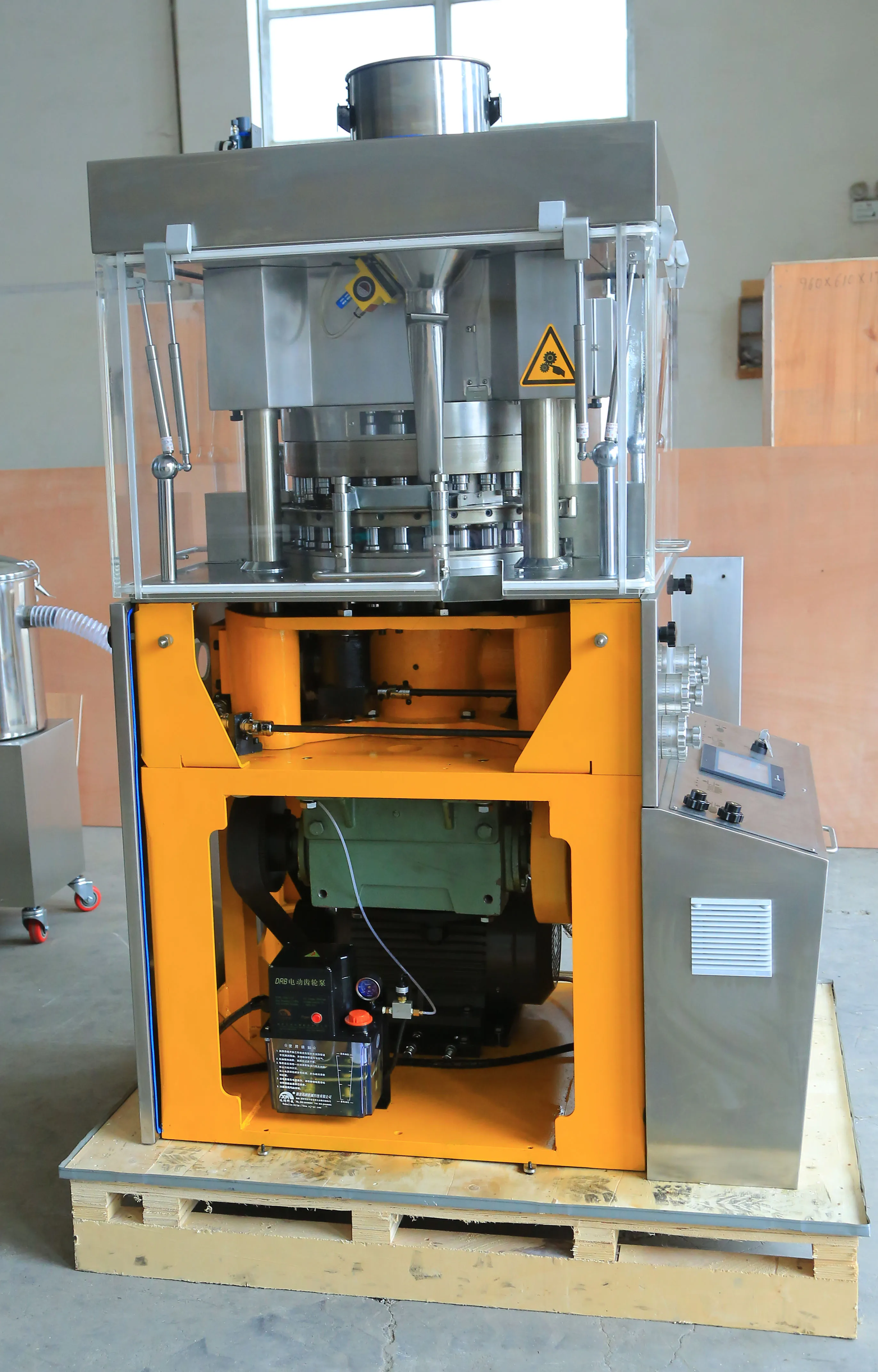 Food Chemical Pharmaceutical Granule Pressing Machinery Rotary Tablet Press Machine