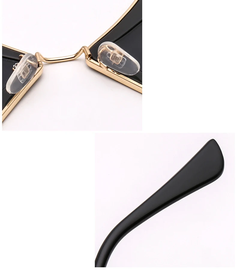 Wholesale Chracteristic Mid Sized Lip Polgyon Frame Ladies UV400 Sunglasses