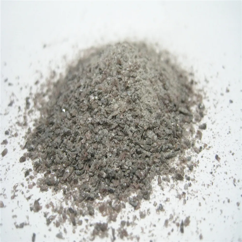 brown fused alumina 0-1mm