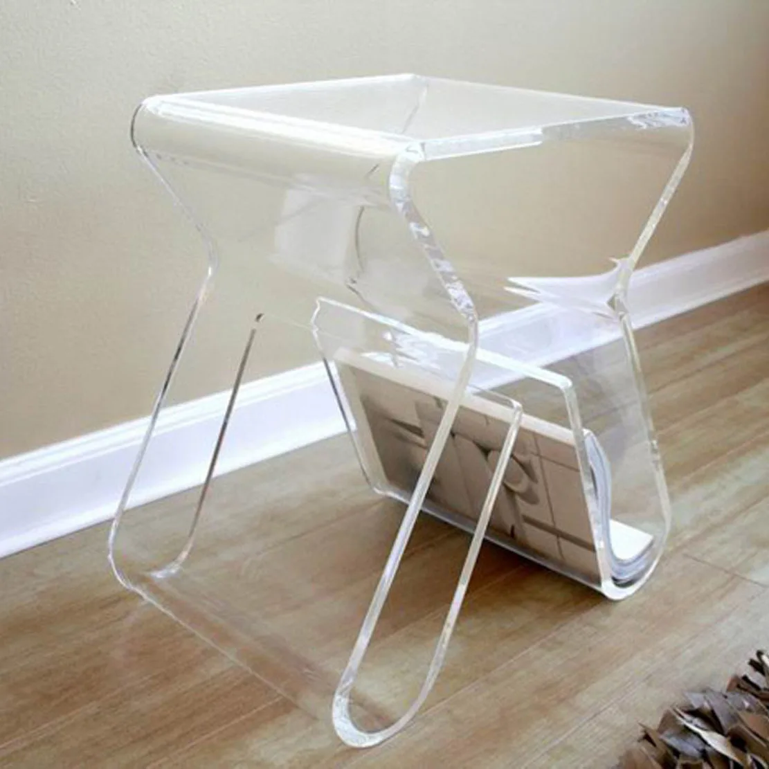 2020 Custom Design Clear Acrylic Lucite Vanity Coffee Table Buy Clear Acrylic Coffee Table