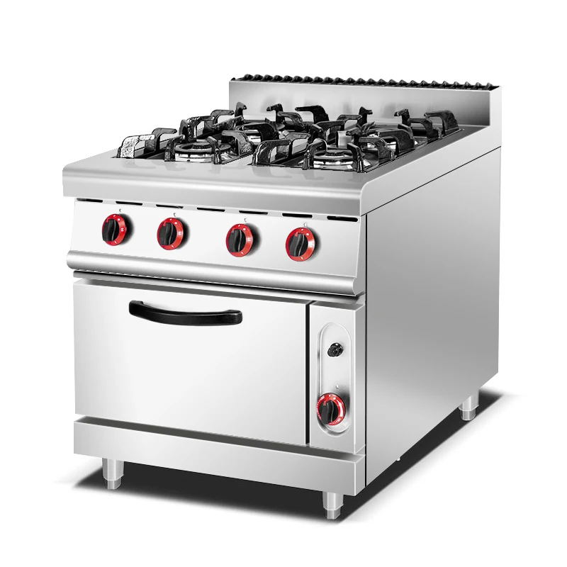 Lpg/natual Gas Type Range With 4 Burner Oven Buy Gas Range With 4
