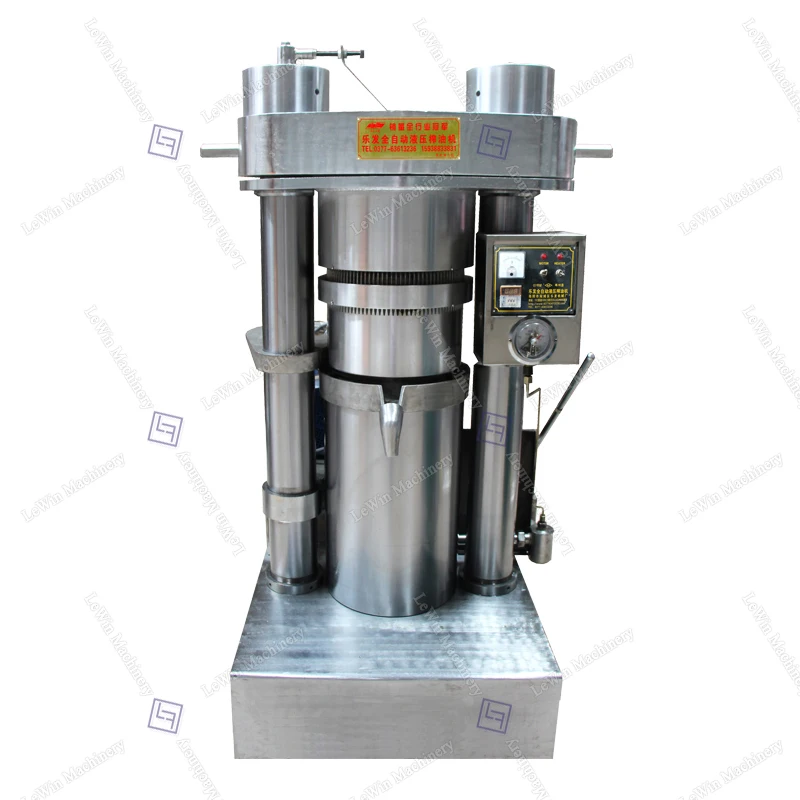 Luxury Cbd Oil Press Machine With Best Quality Hydraulic Cold Oil ...