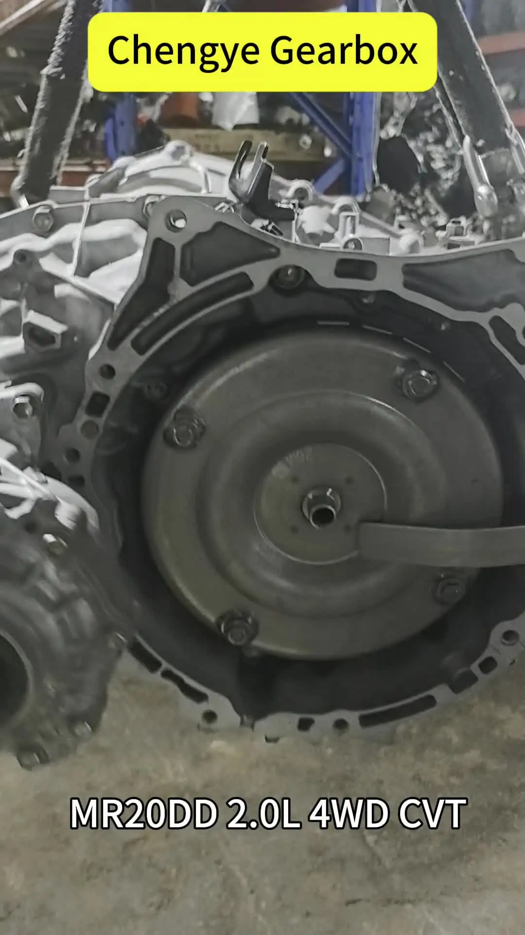 Transmissão CVT JF017E 4WD para Nissan X-Trail T32 Qashqai