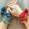 CM-Xinyee tassel jewelry Miyuki hand-woven lips bracelet, colors braclete for women
