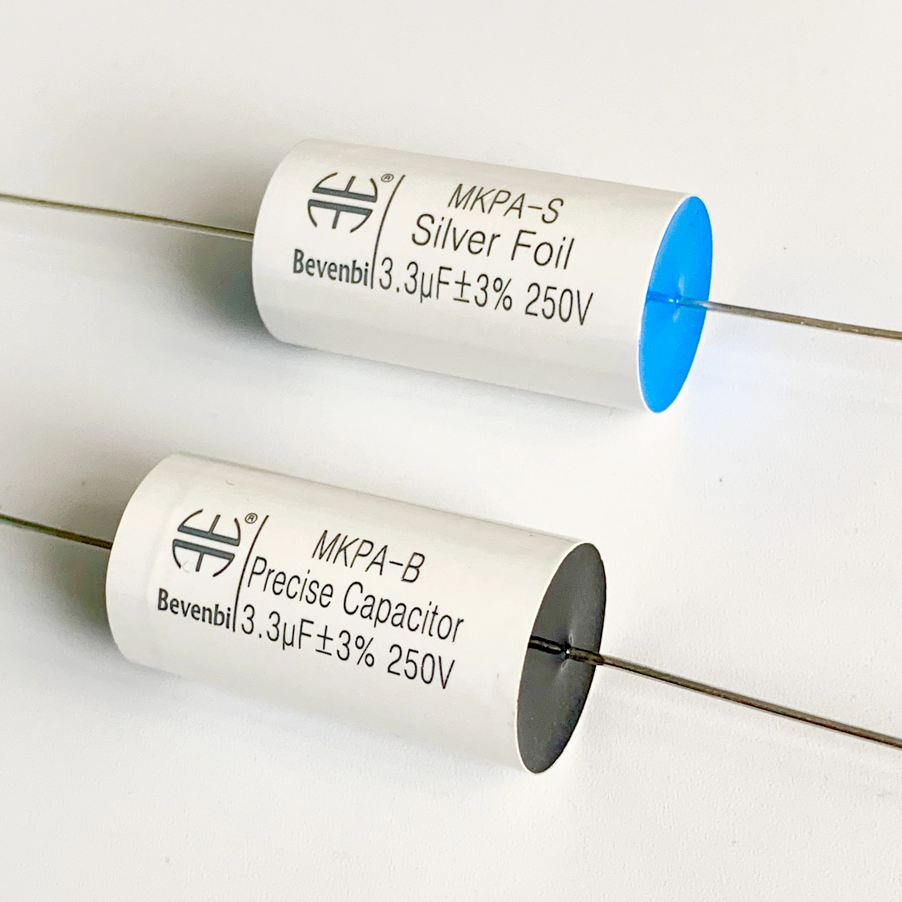 Mkpas Silver Foil 3.3uf 250v Metallized Polypropylene Film Capacitor