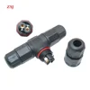 2 Pole L20 T Series Waterproof Connector IP68 Type Electrical Cable Wire Connector