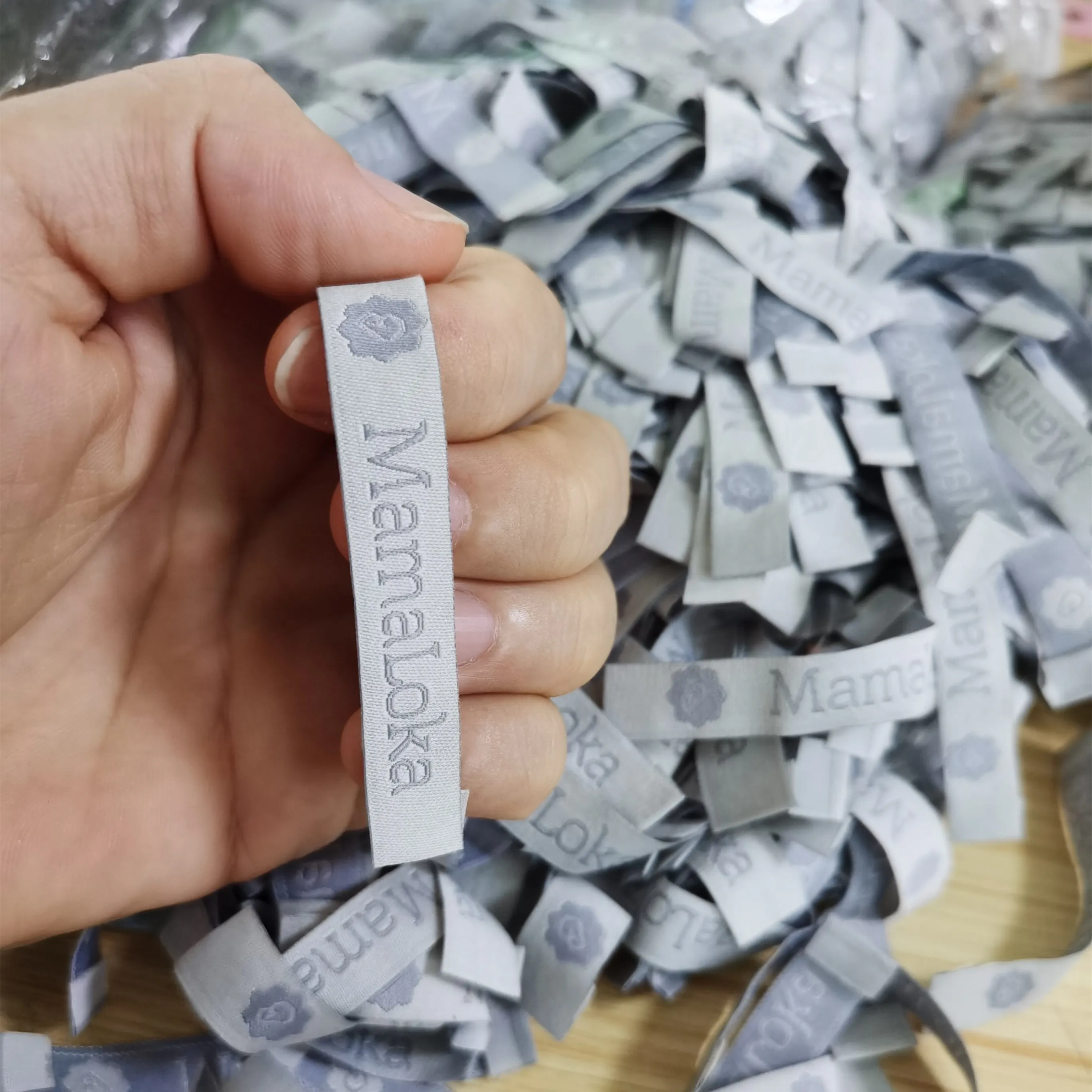 Lovely Child Private Clothes Woven Label For Kids Clothing Buy Woven