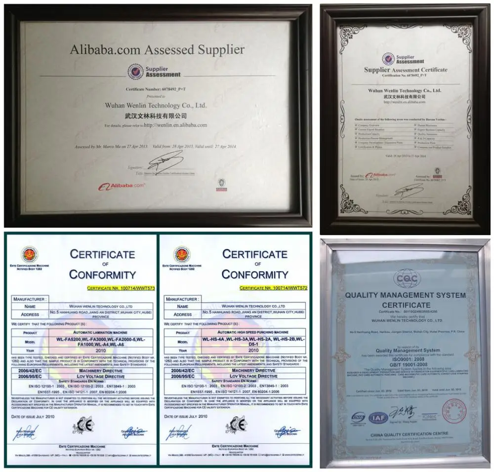 Wenlind51 Smart Card Die Cutter/plastic Card Cutting Punching Machine