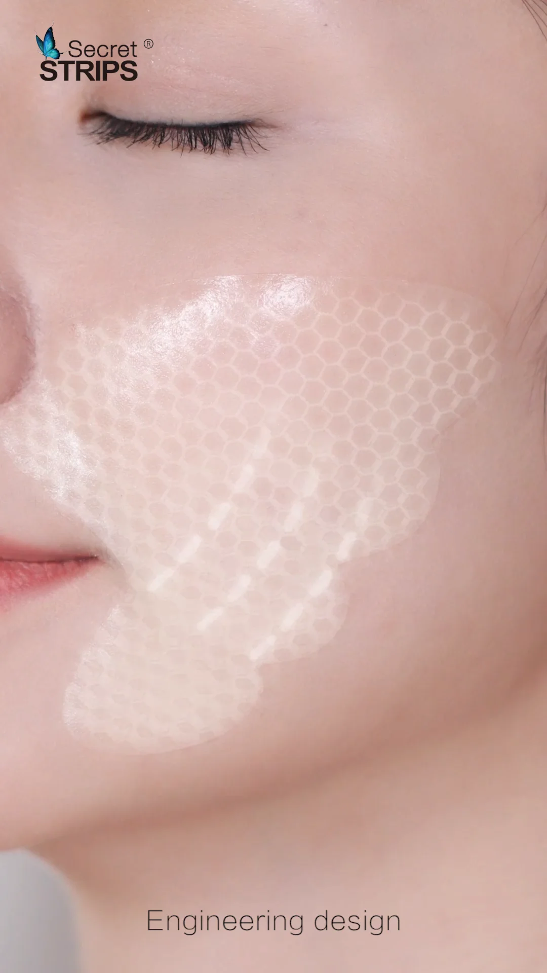 Magic Facial Strips Antiwrinkles Collagen Facial Mask Sheet For