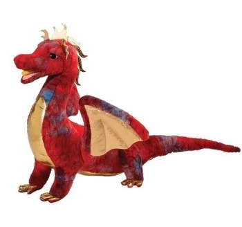 realistic dragon stuffed animal