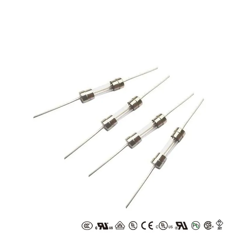 31td Glass Tube Fuse With 250v 100ma 20a Time Delay Slow Blow Fusible