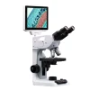 ACOX company microscope AS3116-usb3.0 digital lcd microscope with 3D rotating HD screen & biological microscope with monitor
