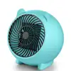 500 Watt Modern Design 2019 Fast Heating Electric Plastic Material Space Heater for home office room