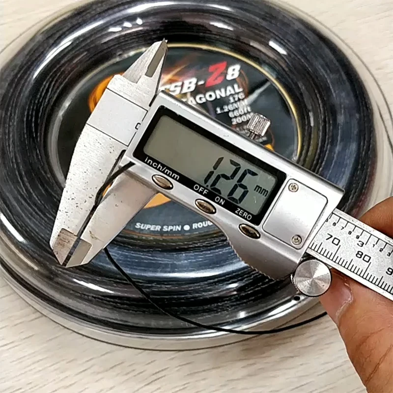 Tennis Racket String Polyester Series Octagonal Shape Delivers Maximum