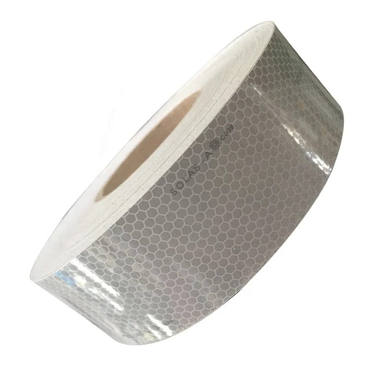 Solas Grade Silver Solas Retro Reflective Tape 3m For Lifeboat Rescue