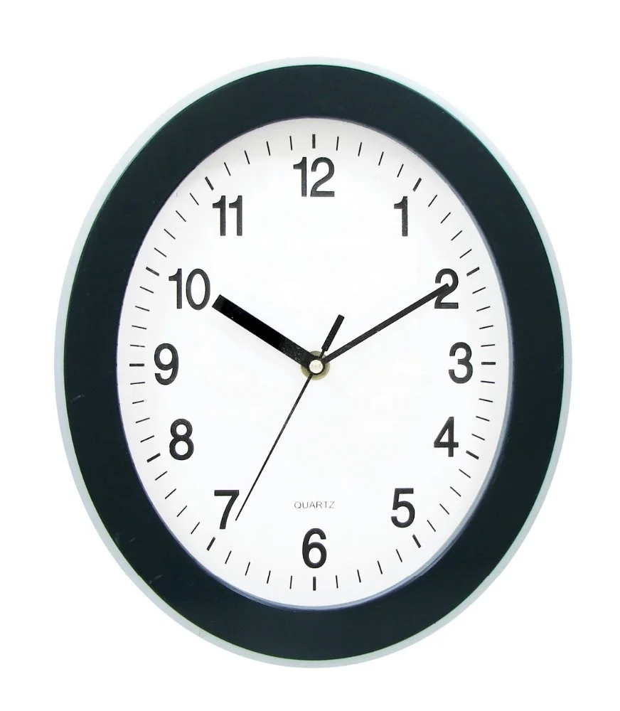 Oval Unique Design The Oval Wall Clock Plastic Clock Decorative For Elderly Buy Fancy Decorative Wall Clocks