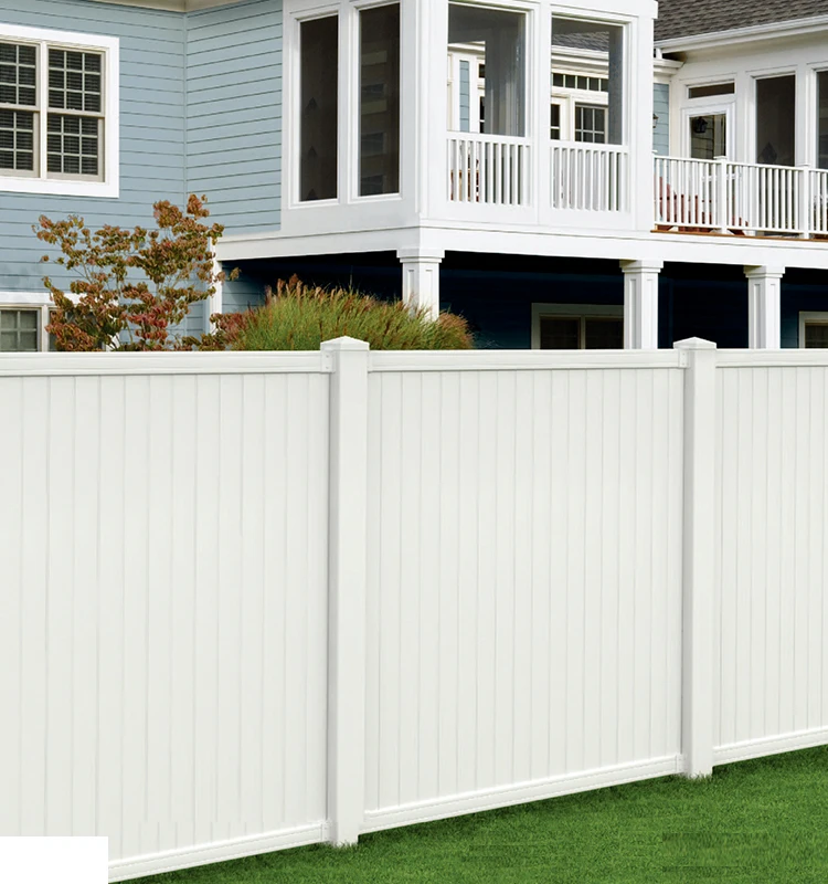 6'x6' White Pvc Cheap Garden Fencing Panels Privacy Vinyl Fence Buy 4''x4'' 96''vinyl Post Kit