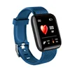 LICHIP L214 smartwatch blood pressure heart rate monitor men sport smart watch phone reloj inteligente connect android