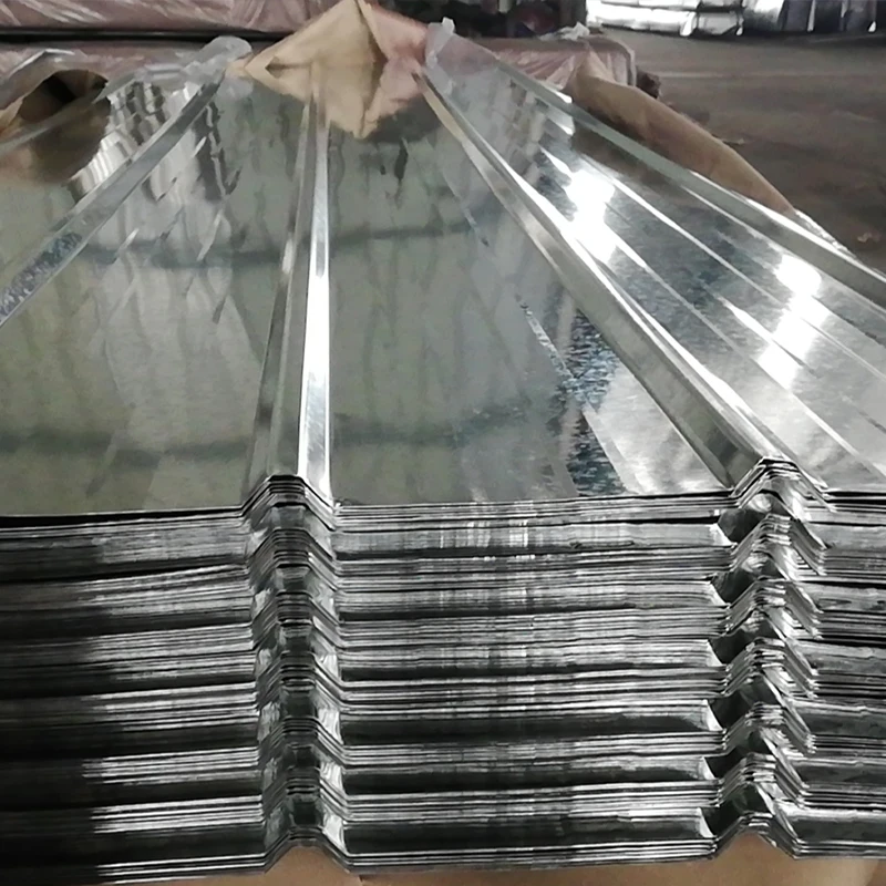26 32 Gauge Gi Corrugated Steel Roofing Sheet Buy Corrugated Gi Steel