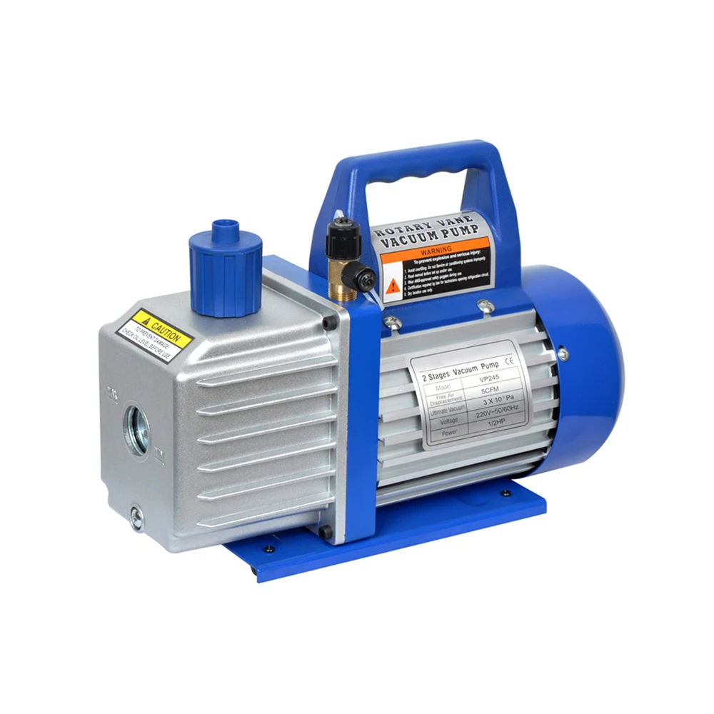 Custom Made Modern Electric Air Conditioning Refrigeration And Maintenance Vacuum Pump For Sale