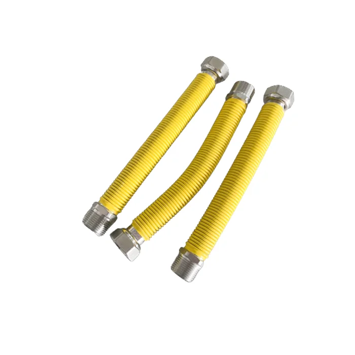 Stainless Steel Corrugated Heat Shrinkable Hose For Gas Sus304 For Wall