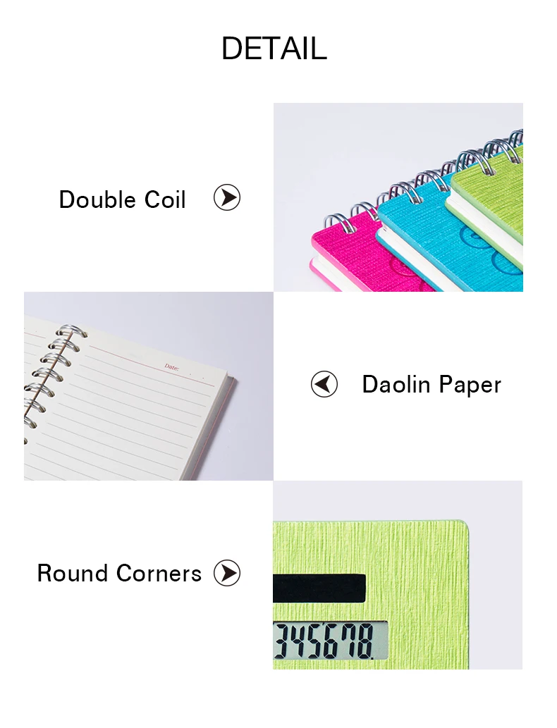 Caderno Escolar with Calculator
