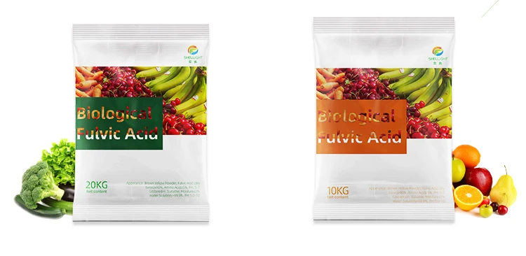 Biological Fulvic Acid Humate Fertilizer