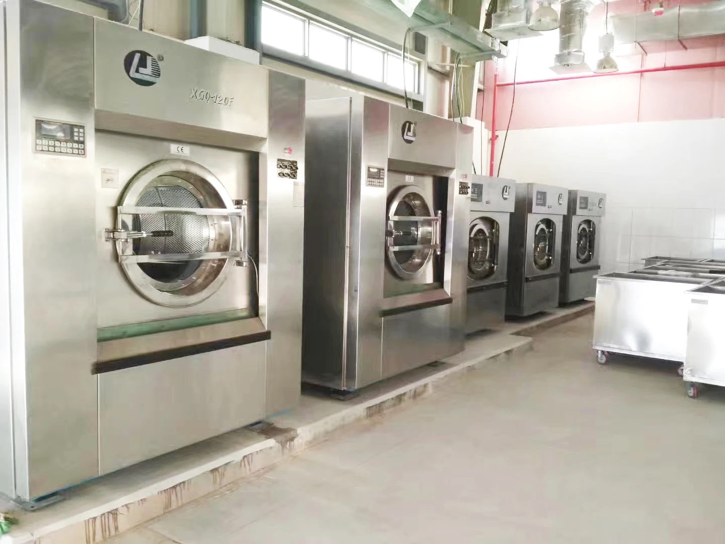 High Performance Industrial Washing Machine And Dryer - Buy Industrial ...