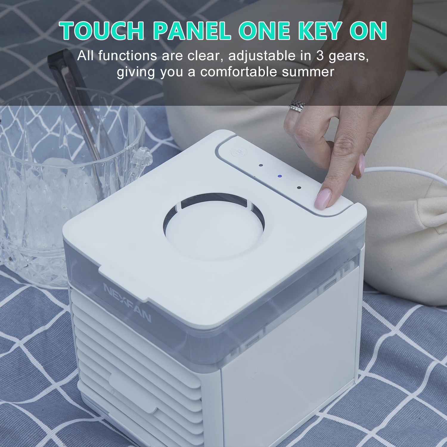 China Small Portable Conditioner Personal Electric Evaporative Mini Coolar Fan Water Cooler Air Cooler With Colorful Lights.jpg