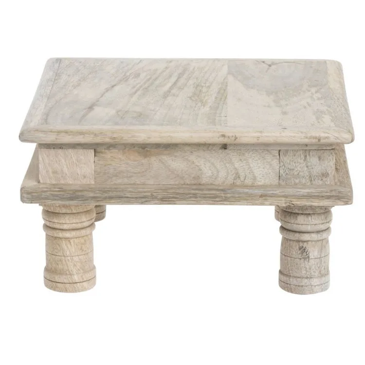 Wood table riser