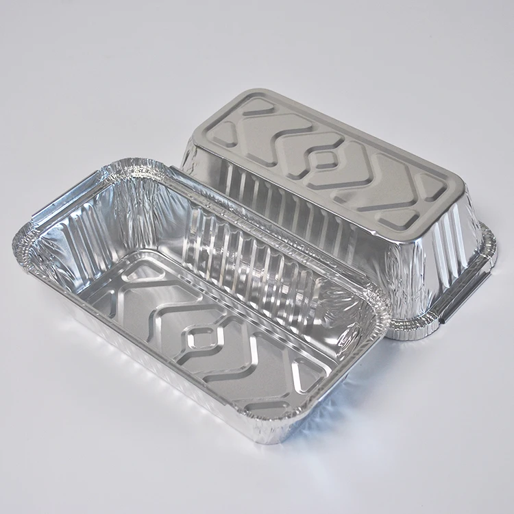 No6a Aluminium Foil Food Containers Take Away Box PS FREE & FAST DISPATCH 