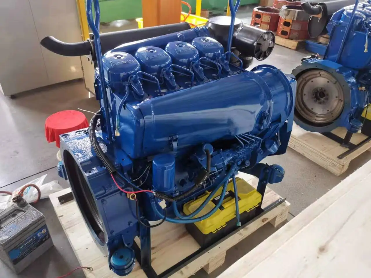 F4l912 Air Cooled Diesel 912 913 Deutz Engine For Construction Machine ...