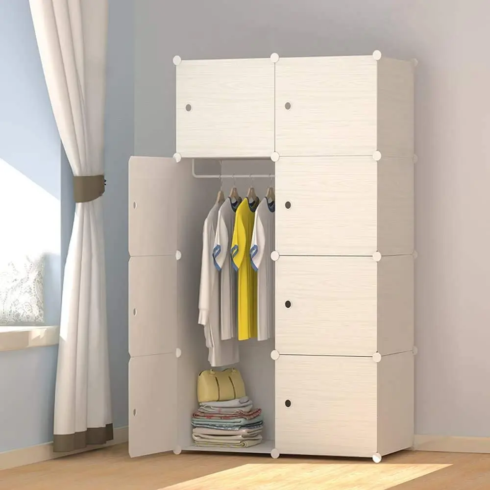 Модульный шкаф для хранения одежды