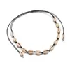 Hot Selling Cowrie Shell Necklace Ocean Sea Shell Choker Necklace Handmade Weave Shell Pendant Necklace Jewelry For Women