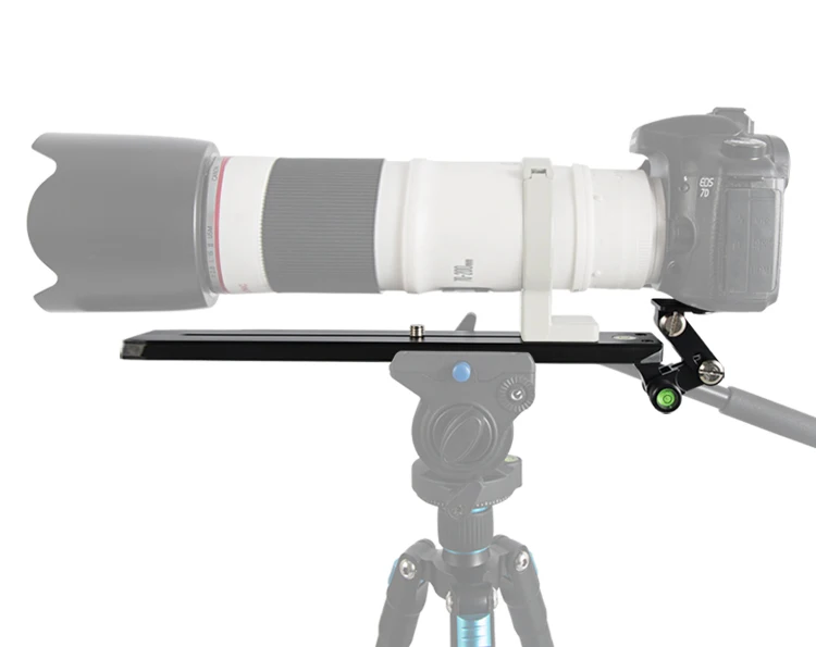 Bexin 400mm Long Focus Telephoto Lens Support Bracket Holder 1/4 Degree
