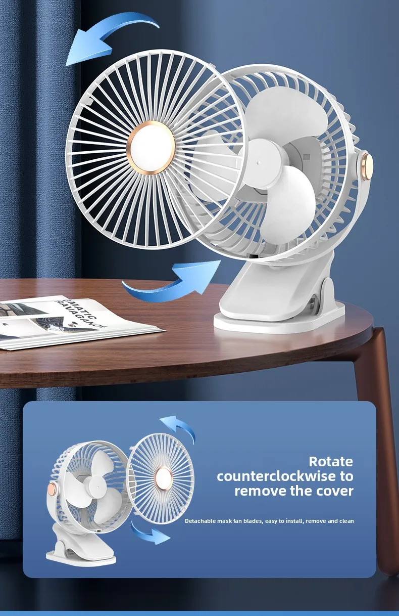 Mini Personal Cooling Fan, USB, Portable - detail 36