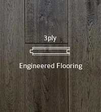 American White Oak Solid Wood Floor,Click System ABCD Style